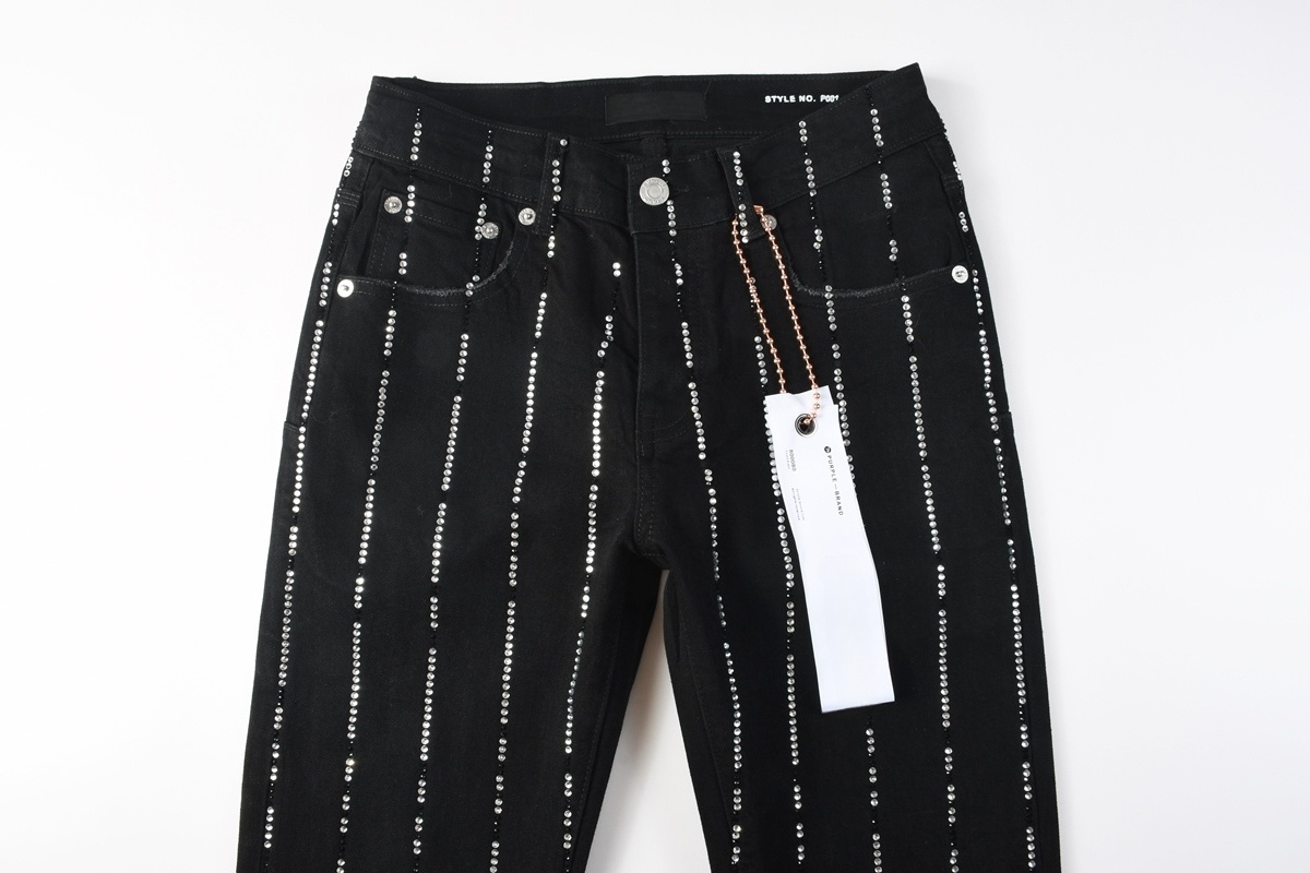 Men’s Purp Brand Skinny‑Fit Denim Jeans, Brand New With All Tags | Style PU9147 - Image 4