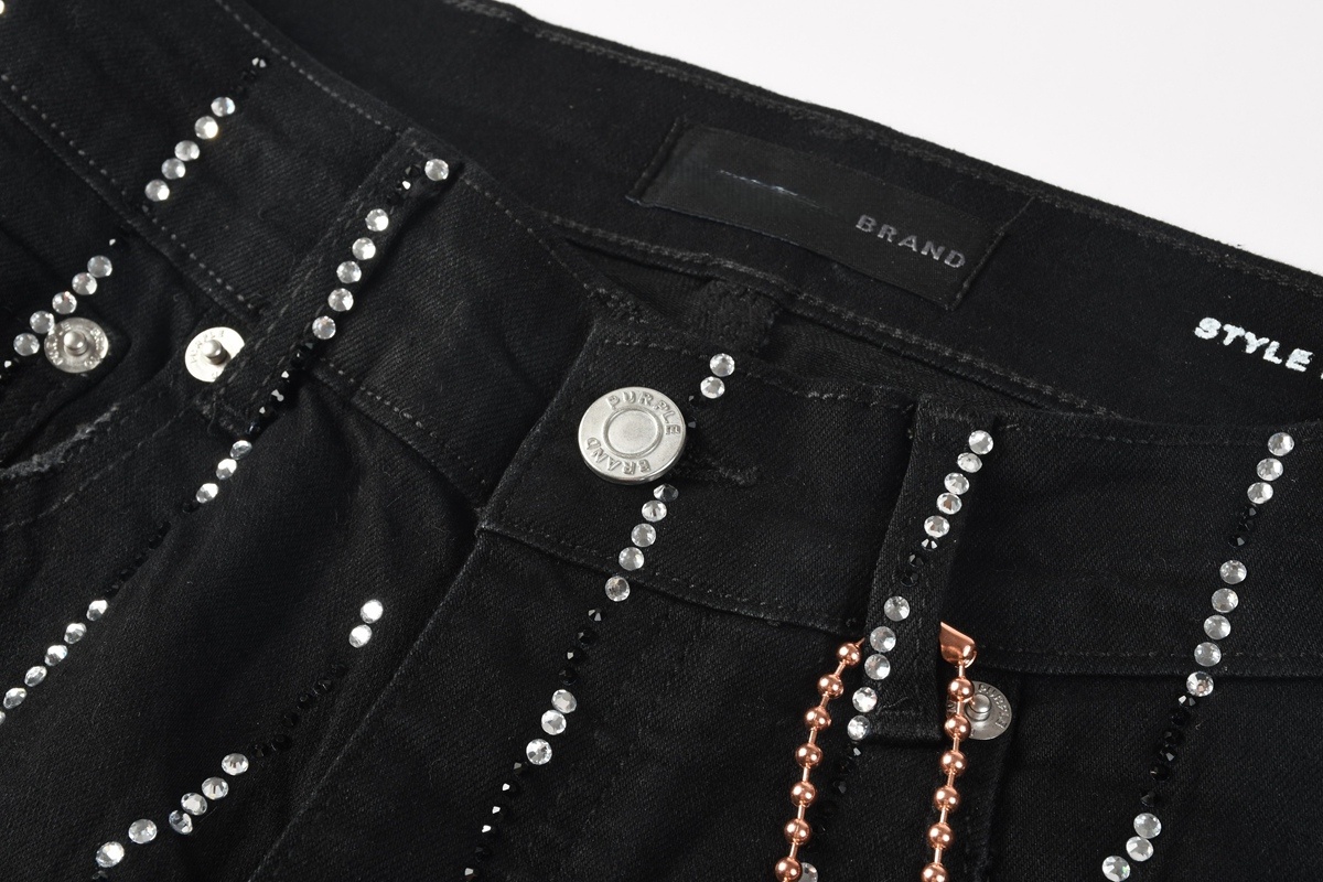 Men’s Purp Brand Skinny‑Fit Denim Jeans, Brand New With All Tags | Style PU9147 - Image 5