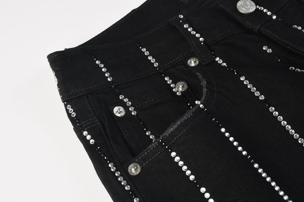 Men’s Purp Brand Skinny‑Fit Denim Jeans, Brand New With All Tags | Style PU9147 - Image 6
