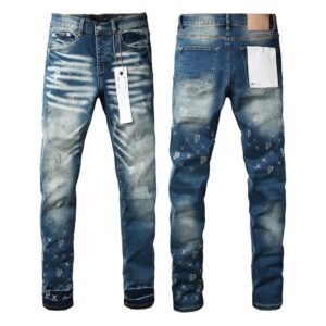 Men’s Purp Brand Skinny‑Fit Denim Jeans, Brand New With All Tags | Style PU9148
