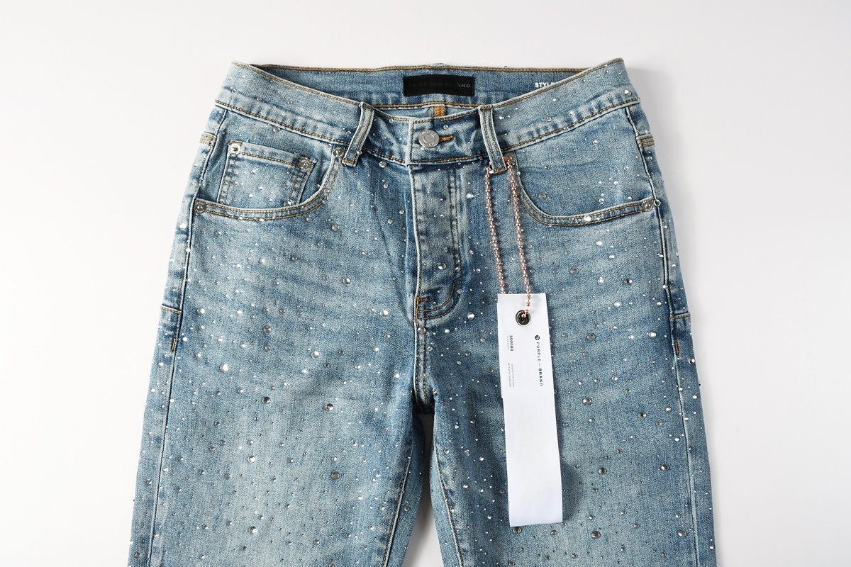Men’s Purp Brand Skinny‑Fit Denim Jeans, Brand New With All Tags | Style PU9149 - Image 4