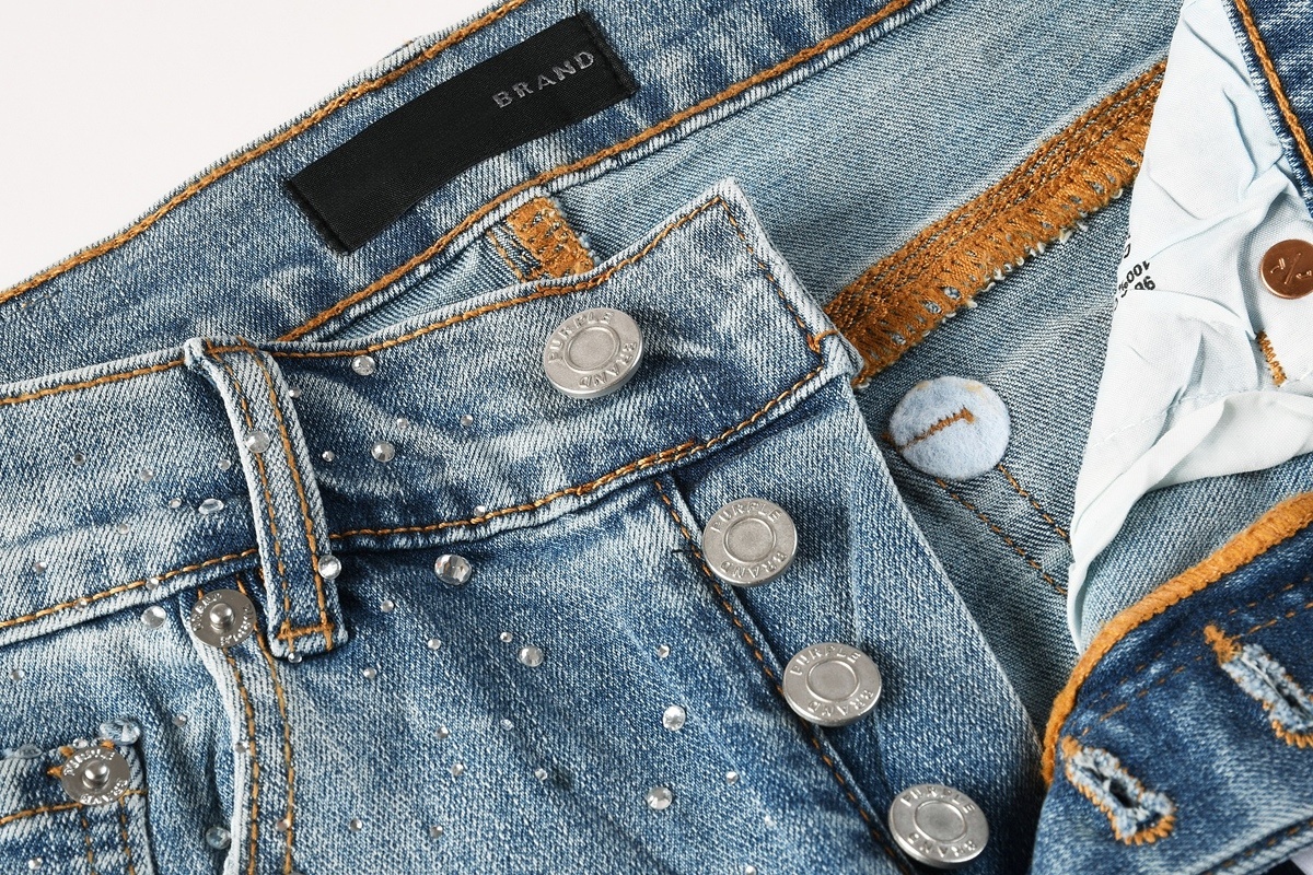 Men’s Purp Brand Skinny‑Fit Denim Jeans, Brand New With All Tags | Style PU9149 - Image 5