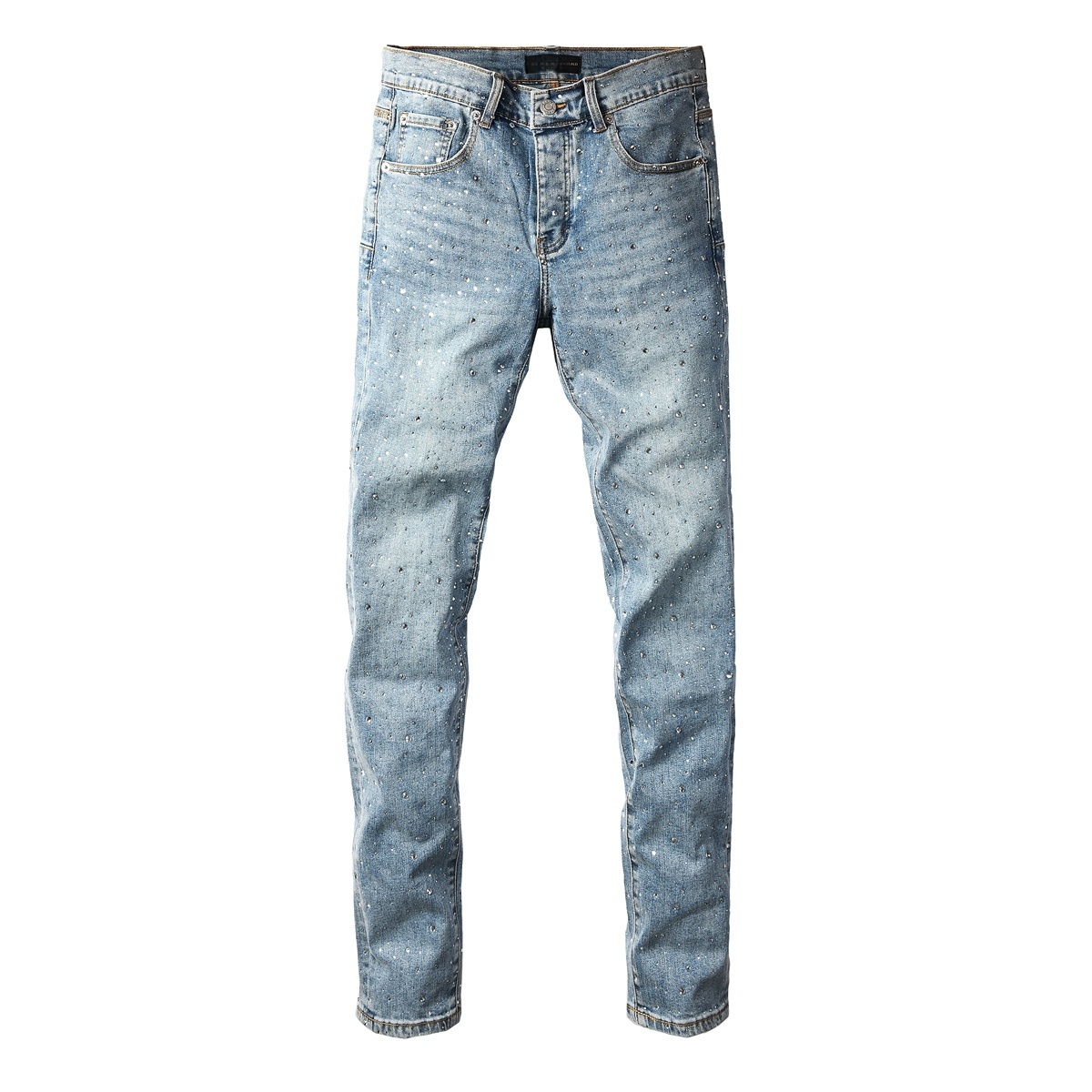 Men’s Purp Brand Skinny‑Fit Denim Jeans, Brand New With All Tags | Style PU9149 - Image 2