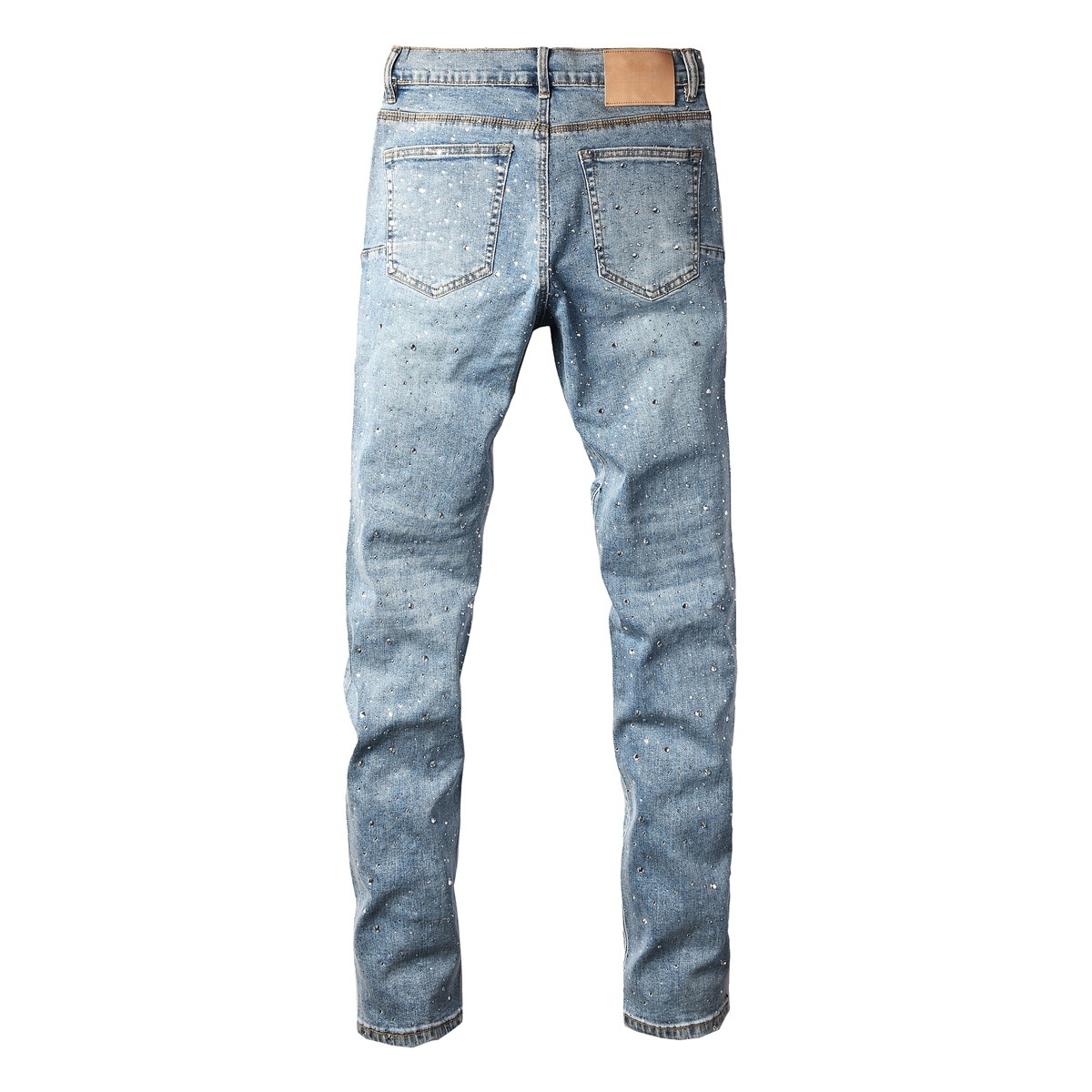 Men’s Purp Brand Skinny‑Fit Denim Jeans, Brand New With All Tags | Style PU9149 - Image 3