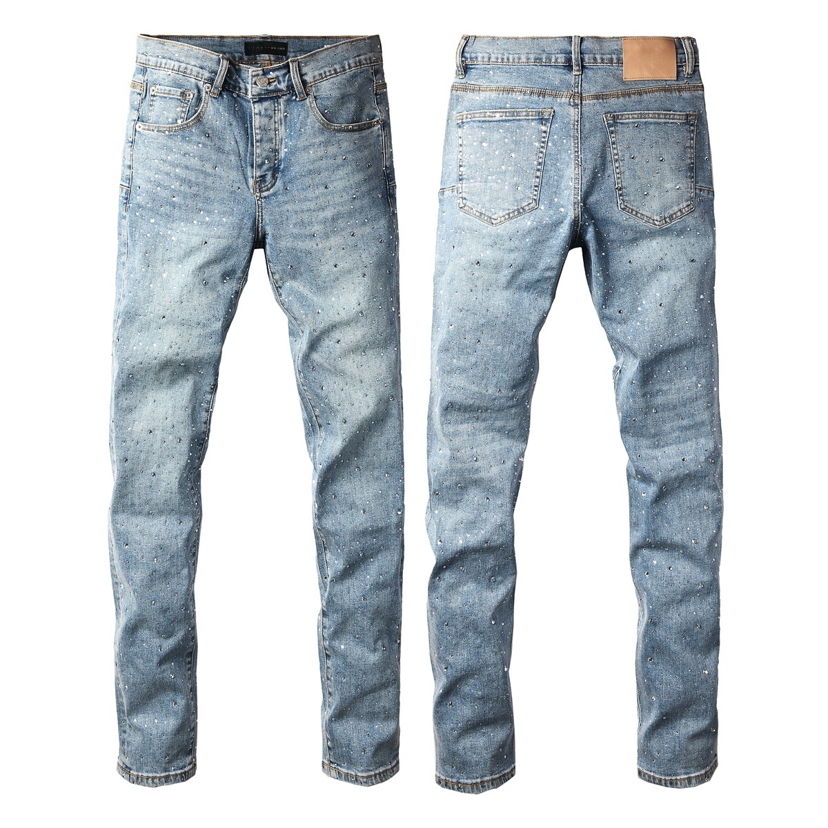 Men’s Purp Brand Skinny‑Fit Denim Jeans, Brand New With All Tags | Style PU9149