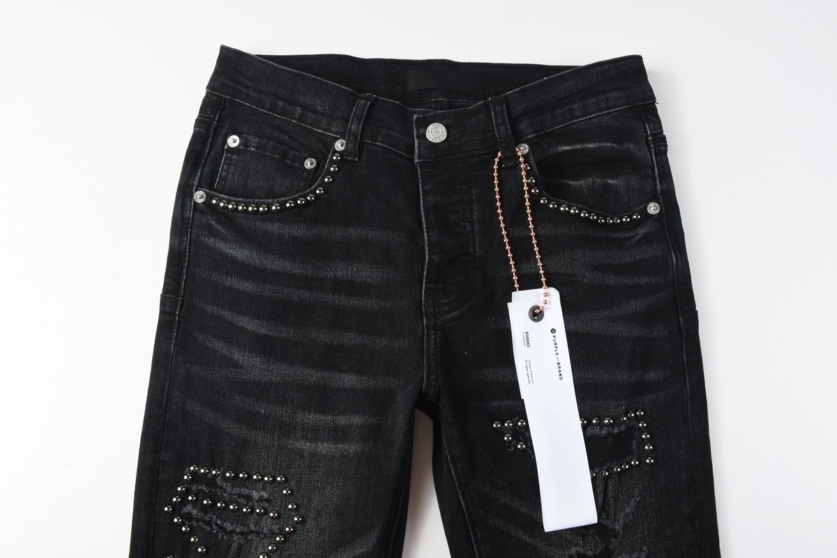 Men’s Purp Brand Skinny‑Fit Denim Jeans, Brand New With All Tags | Style PU9150 - Image 4
