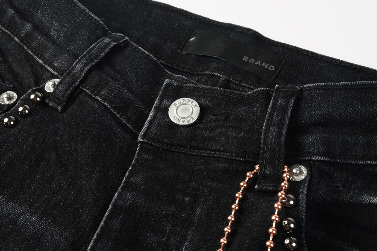 Men’s Purp Brand Skinny‑Fit Denim Jeans, Brand New With All Tags | Style PU9150 - Image 6