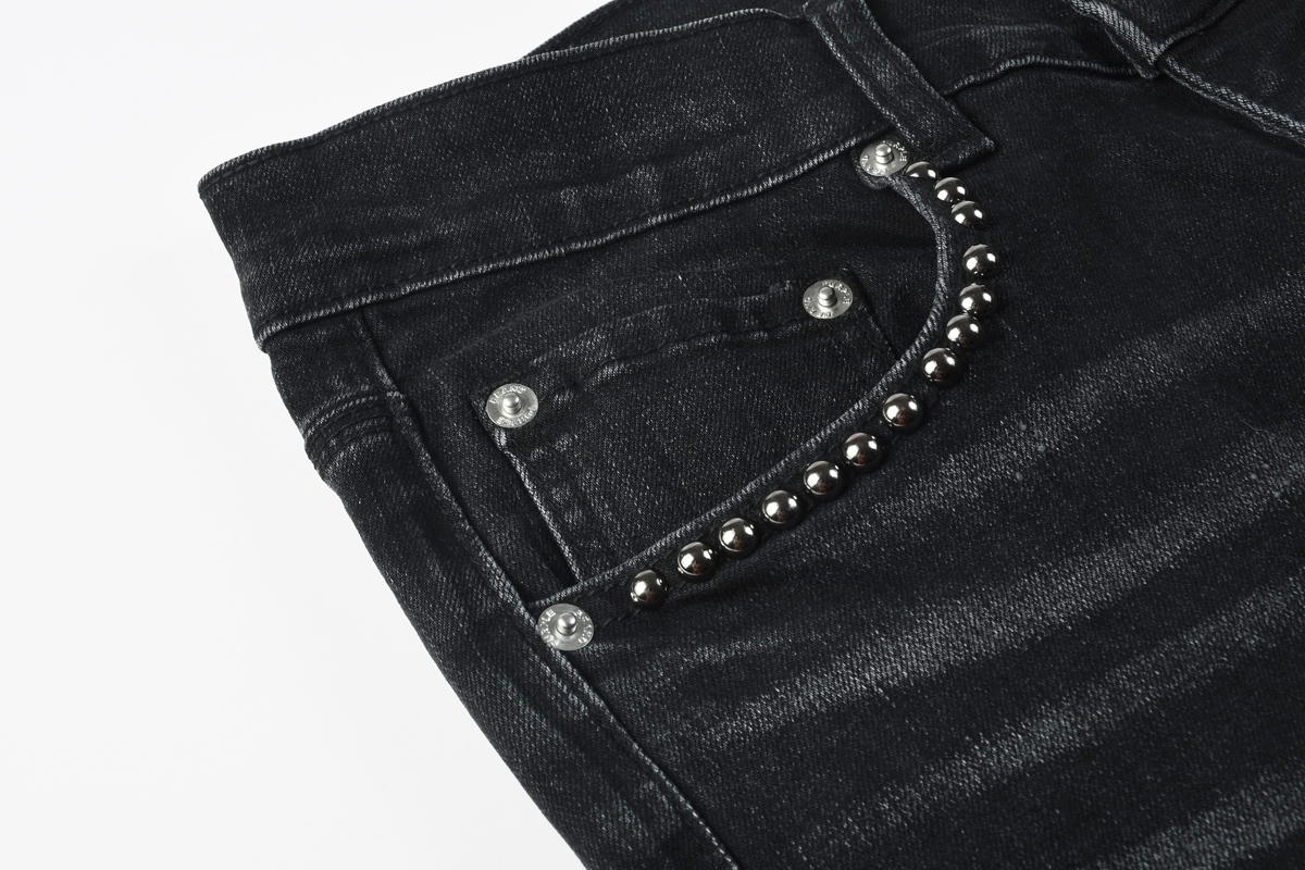 Men’s Purp Brand Skinny‑Fit Denim Jeans, Brand New With All Tags | Style PU9150 - Image 7