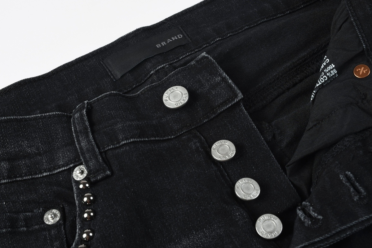Men’s Purp Brand Skinny‑Fit Denim Jeans, Brand New With All Tags | Style PU9150 - Image 5