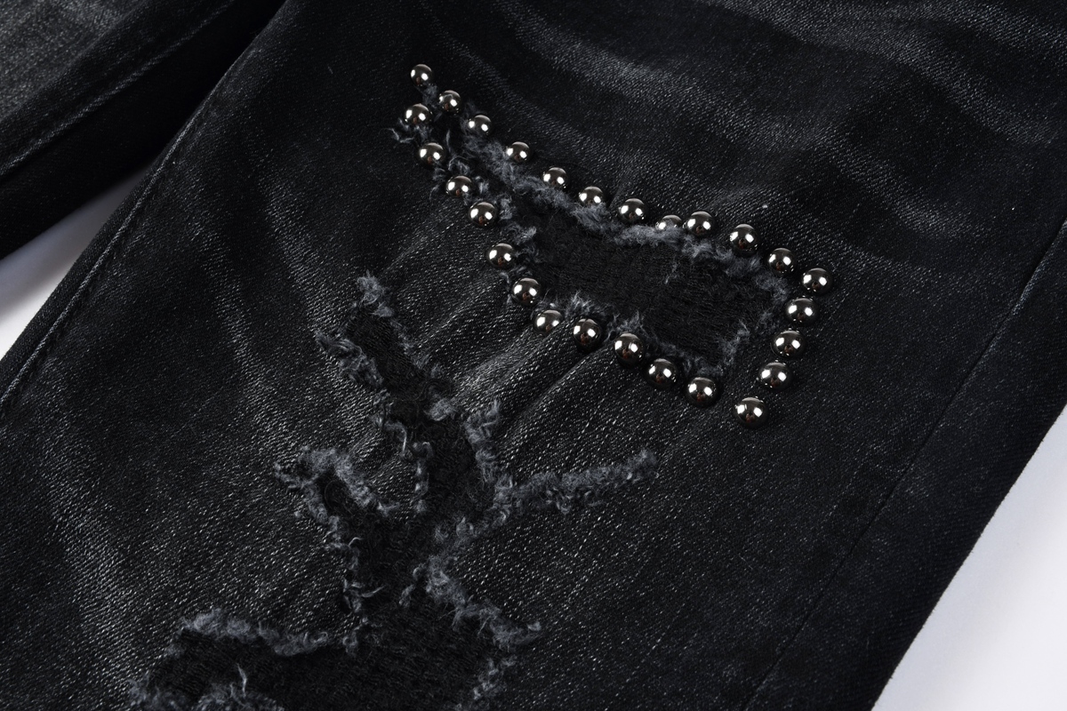 Men’s Purp Brand Skinny‑Fit Denim Jeans, Brand New With All Tags | Style PU9150 - Image 8