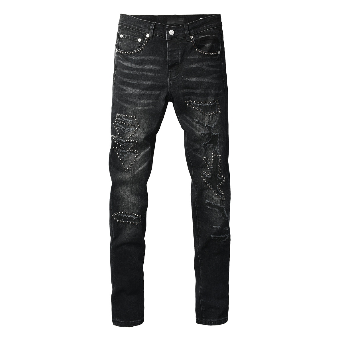 Men’s Purp Brand Skinny‑Fit Denim Jeans, Brand New With All Tags | Style PU9150 - Image 2