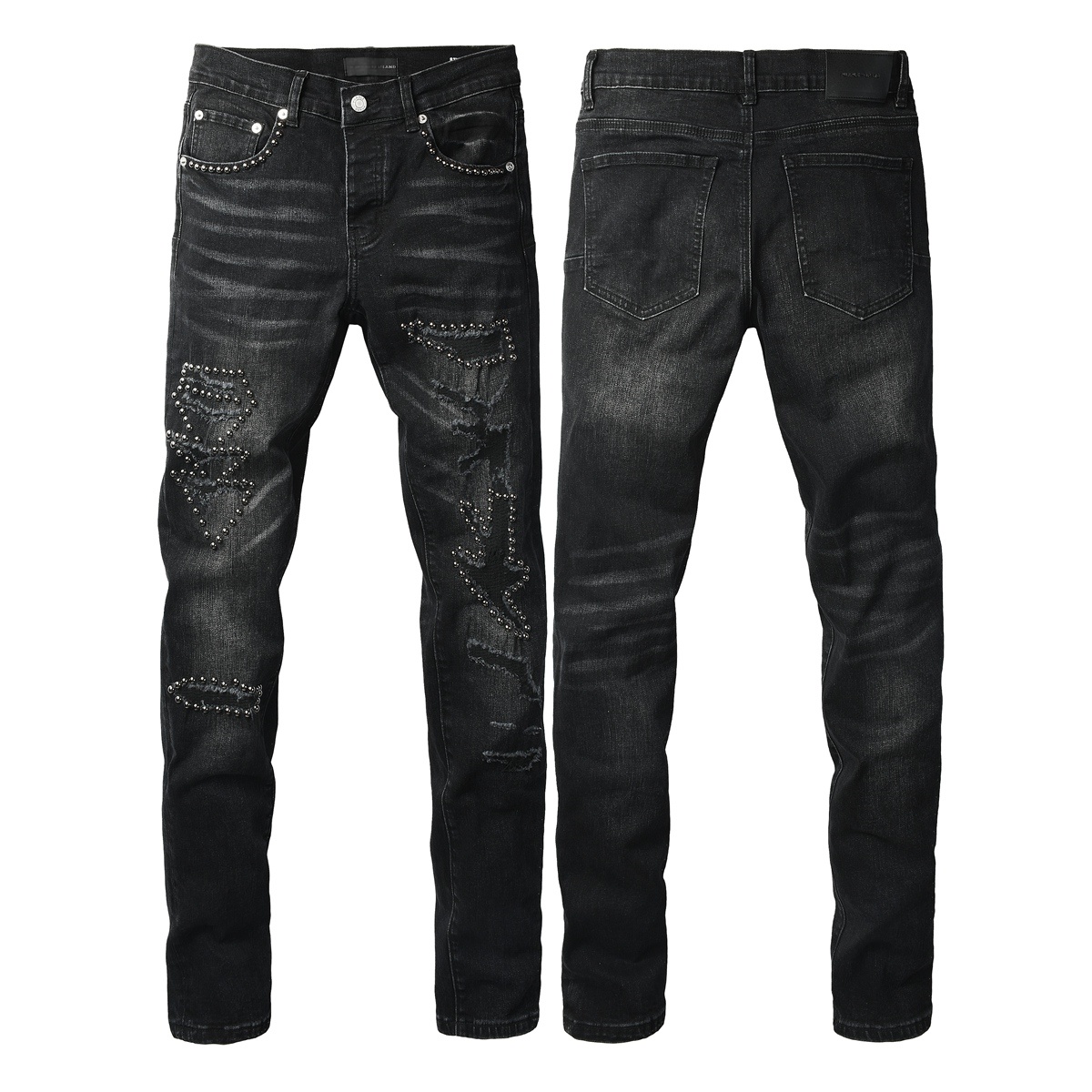 Men’s Purp Brand Skinny‑Fit Denim Jeans, Brand New With All Tags | Style PU9150