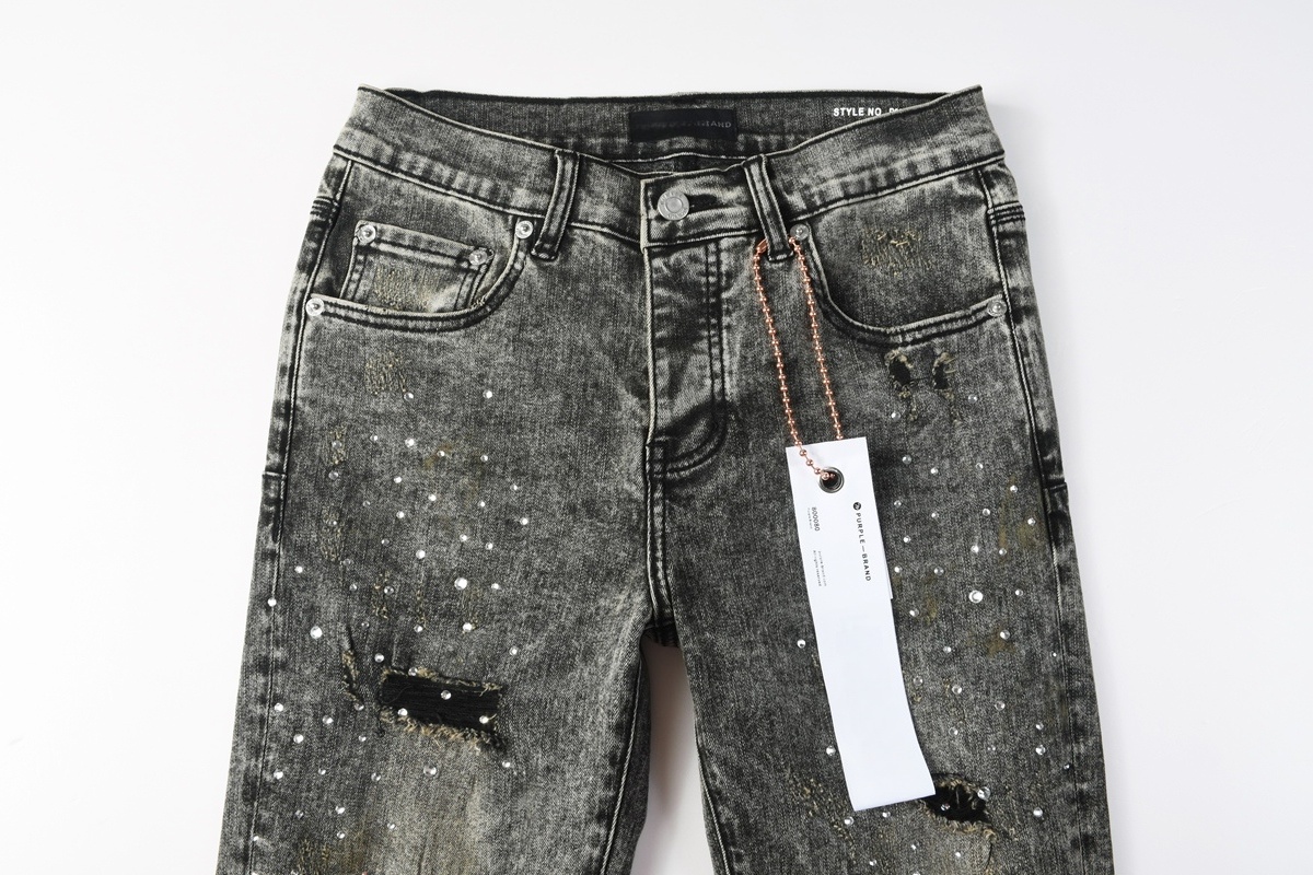Men’s Purp Brand Skinny‑Fit Denim Jeans, Brand New With All Tags | Style PU9151 - Image 4