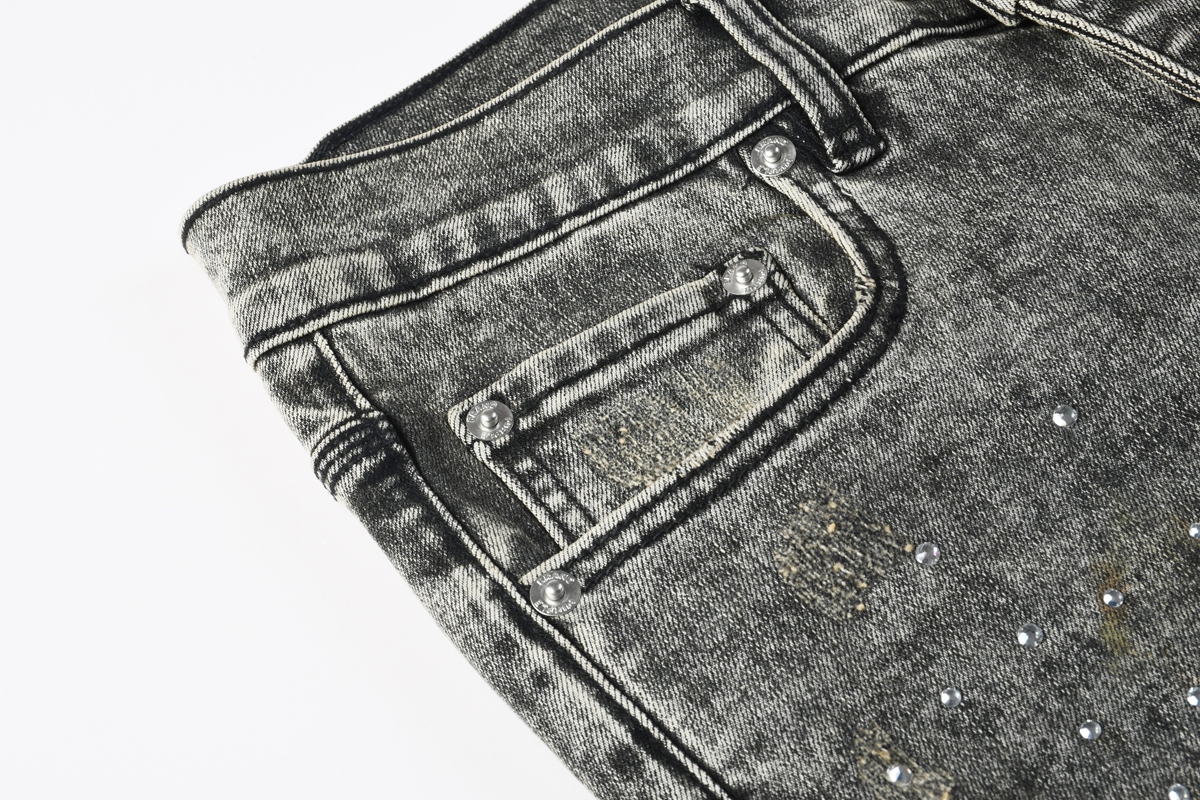 Men’s Purp Brand Skinny‑Fit Denim Jeans, Brand New With All Tags | Style PU9151 - Image 6