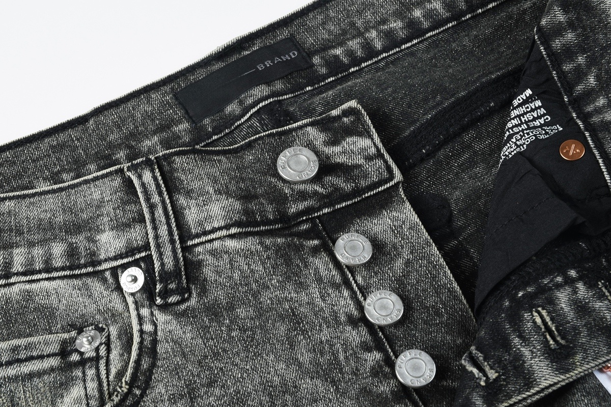 Men’s Purp Brand Skinny‑Fit Denim Jeans, Brand New With All Tags | Style PU9151 - Image 5