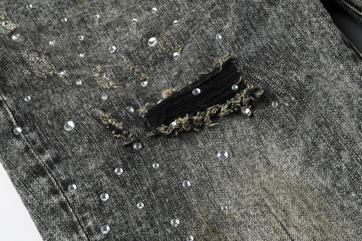 Men’s Purp Brand Skinny‑Fit Denim Jeans, Brand New With All Tags | Style PU9151 - Image 8