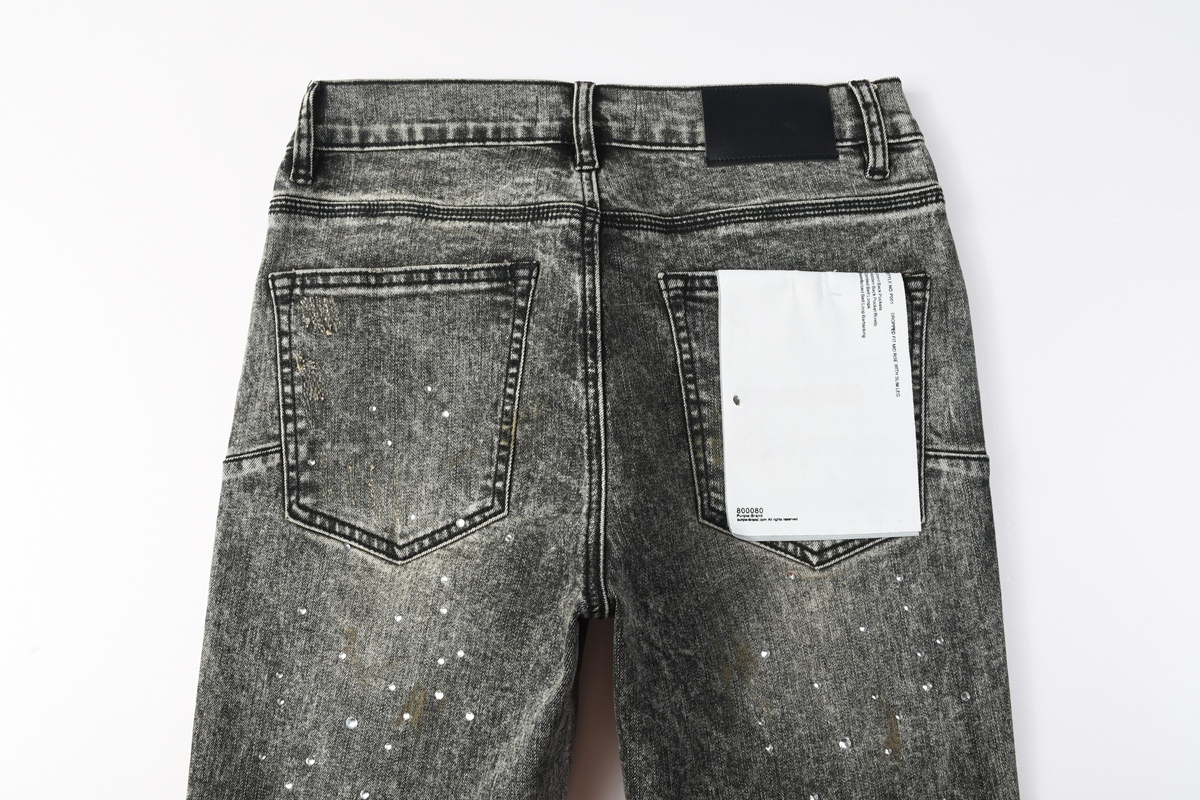 Men’s Purp Brand Skinny‑Fit Denim Jeans, Brand New With All Tags | Style PU9151 - Image 7