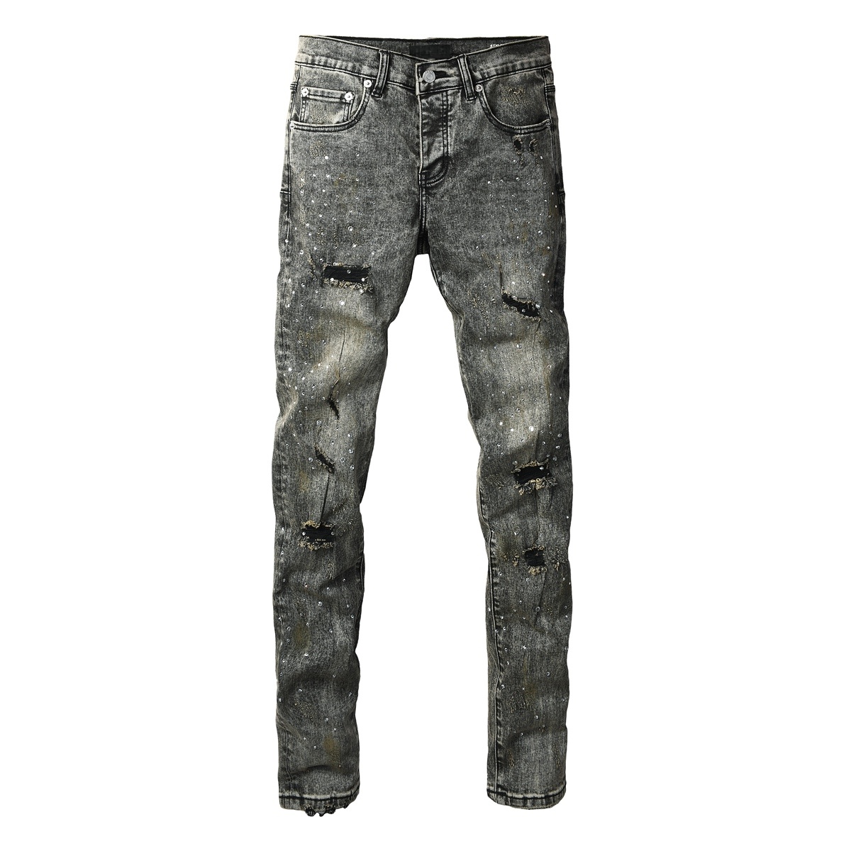 Men’s Purp Brand Skinny‑Fit Denim Jeans, Brand New With All Tags | Style PU9151 - Image 2
