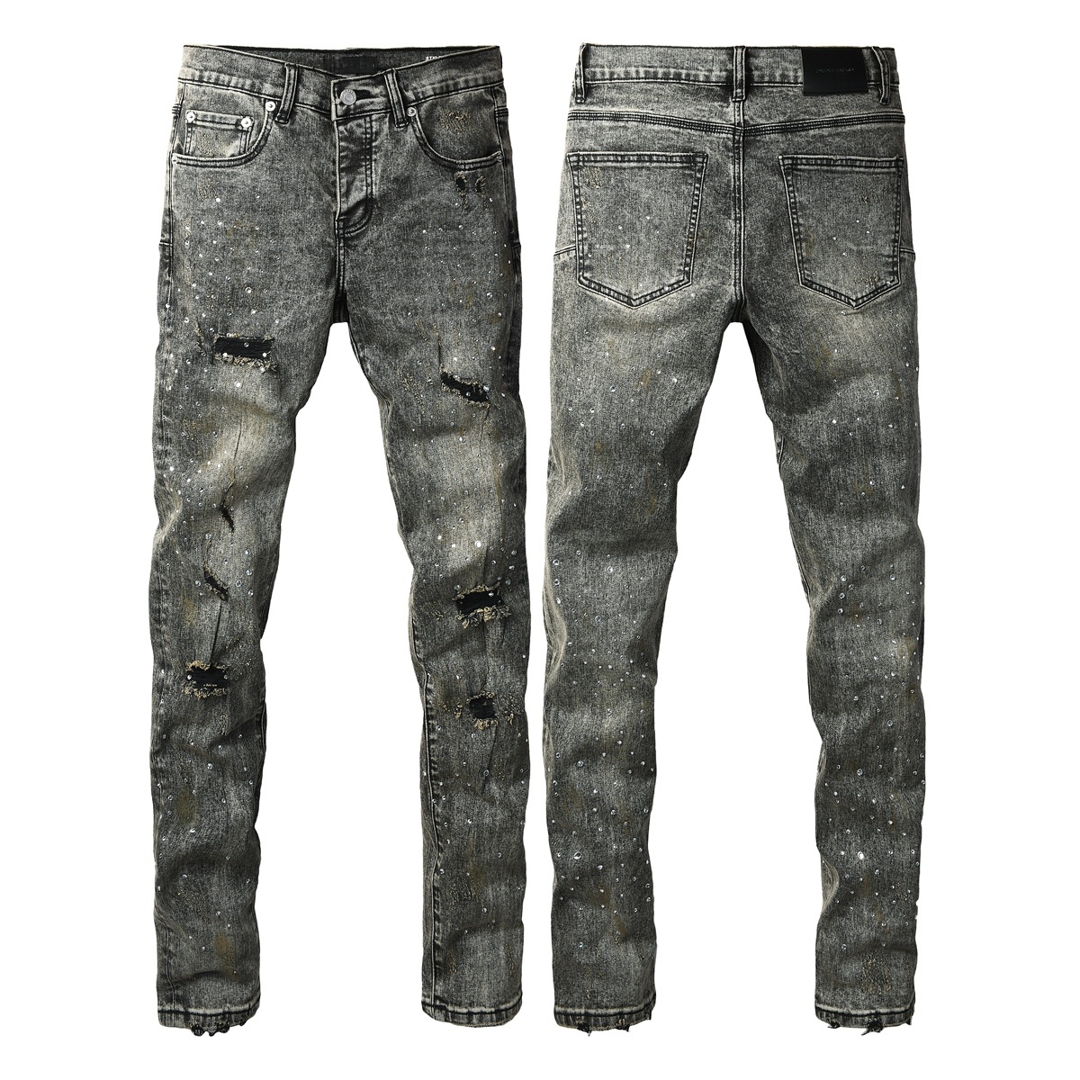 Men’s Purp Brand Skinny‑Fit Denim Jeans, Brand New With All Tags | Style PU9151