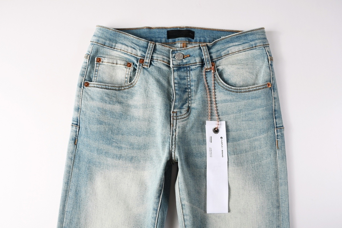 Men’s Purp Brand Skinny‑Fit Denim Jeans, Brand New With All Tags | Style PU9152 - Image 4