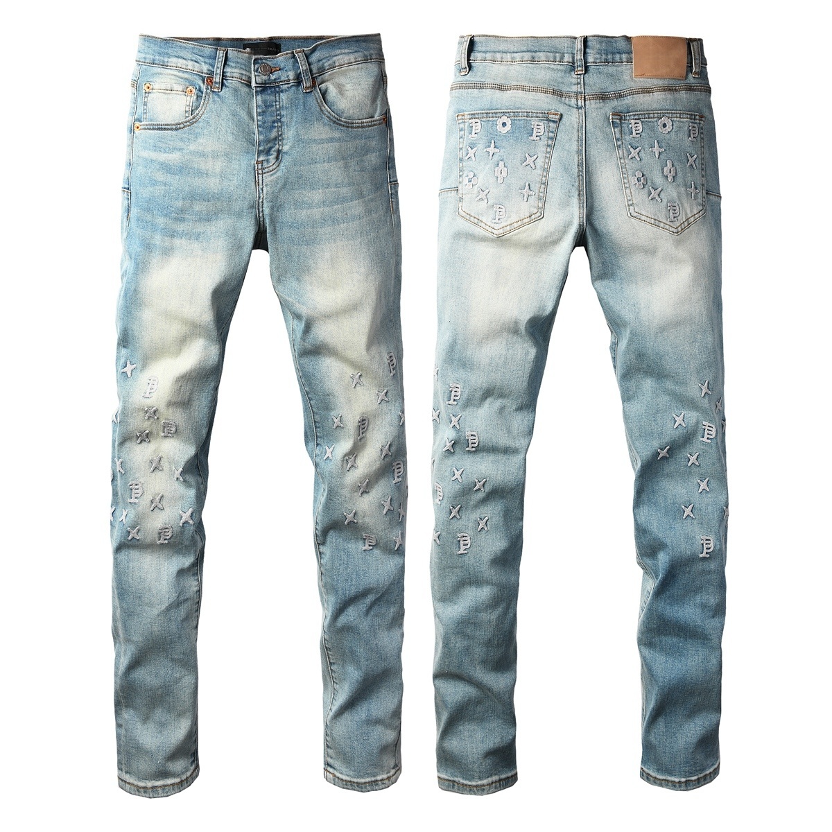 Men’s Purp Brand Skinny‑Fit Denim Jeans, Brand New With All Tags | Style PU9152