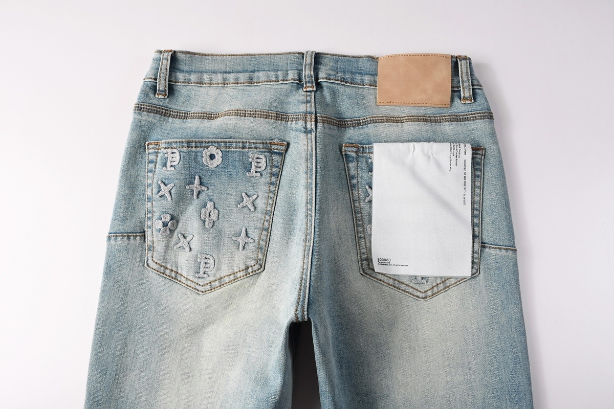 Men’s Purp Brand Skinny‑Fit Denim Jeans, Brand New With All Tags | Style PU9152 - Image 6