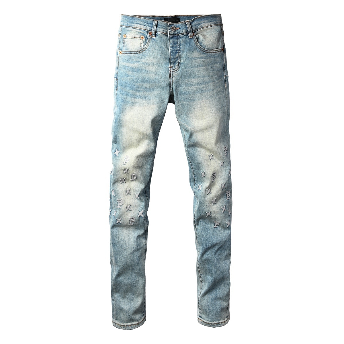 Men’s Purp Brand Skinny‑Fit Denim Jeans, Brand New With All Tags | Style PU9152 - Image 2