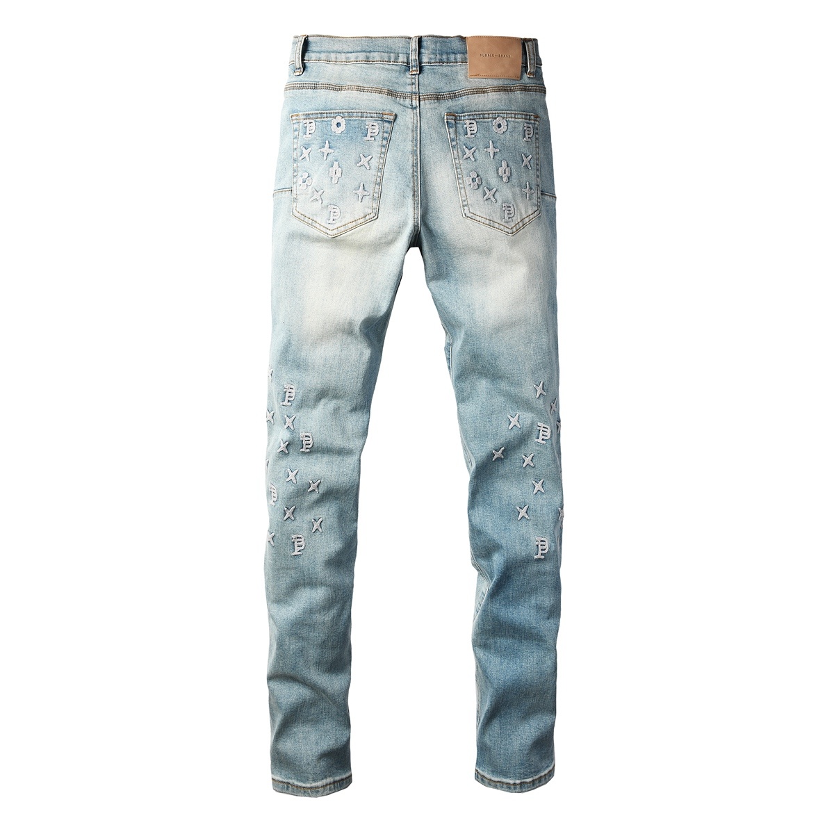 Men’s Purp Brand Skinny‑Fit Denim Jeans, Brand New With All Tags | Style PU9152 - Image 3