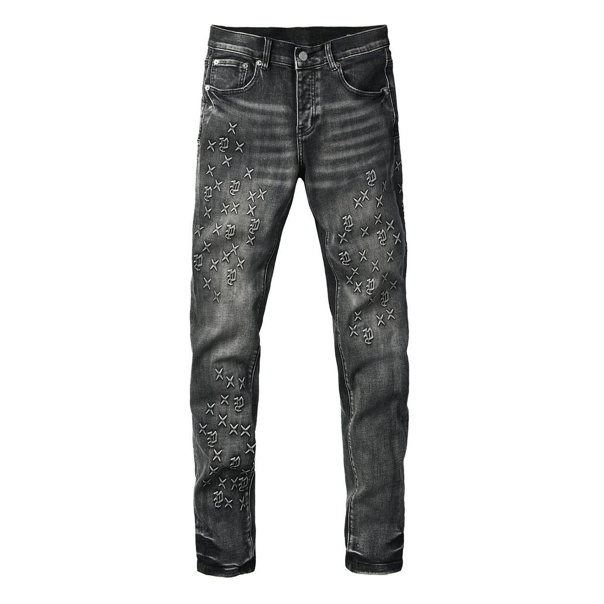 Men’s Purp Brand Skinny‑Fit Denim Jeans, Brand New With All Tags | Style PU9153 - Image 2