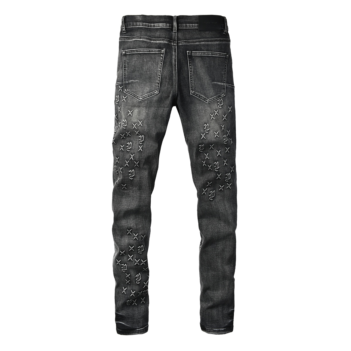 Men’s Purp Brand Skinny‑Fit Denim Jeans, Brand New With All Tags | Style PU9153 - Image 3