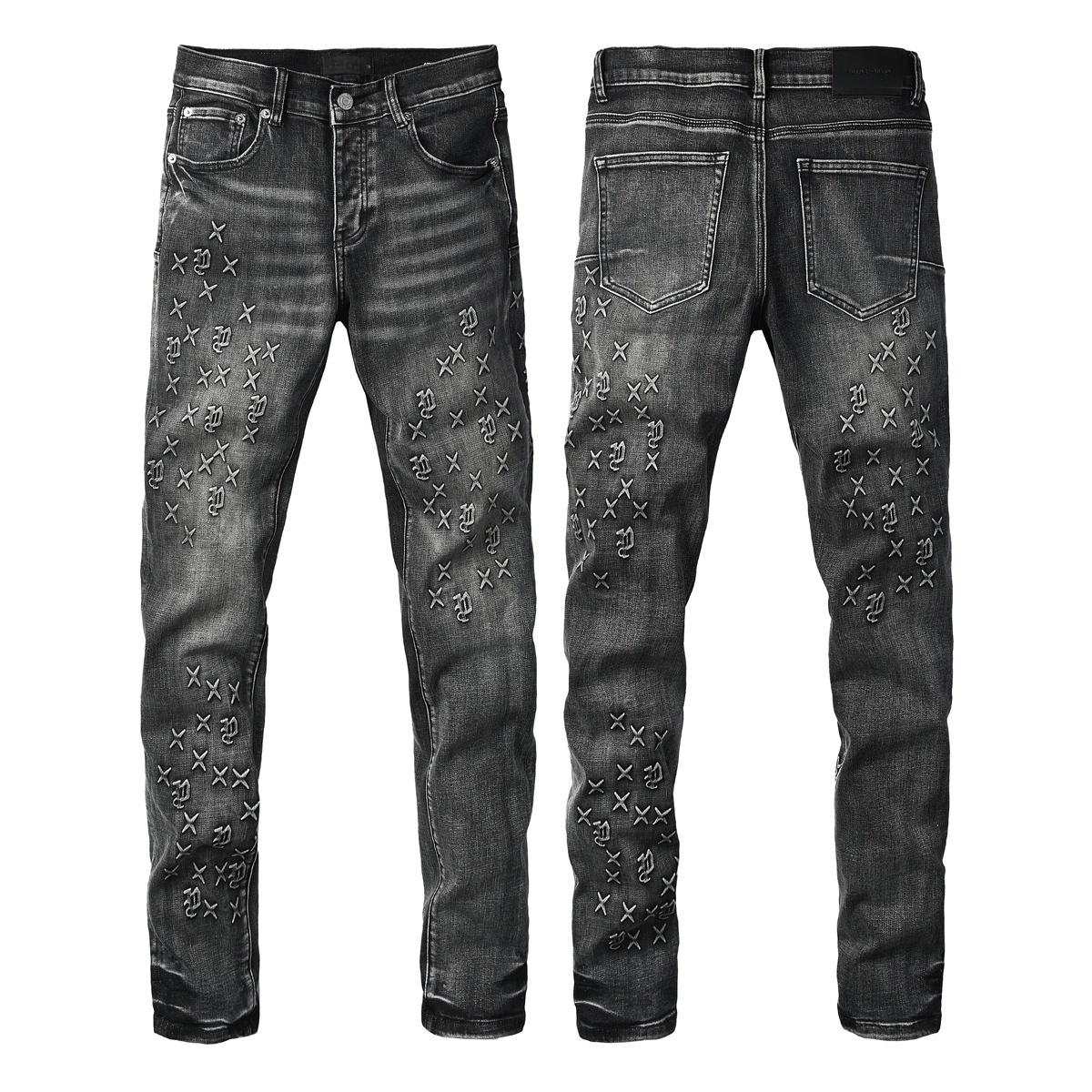 Men’s Purp Brand Skinny‑Fit Denim Jeans, Brand New With All Tags | Style PU9153