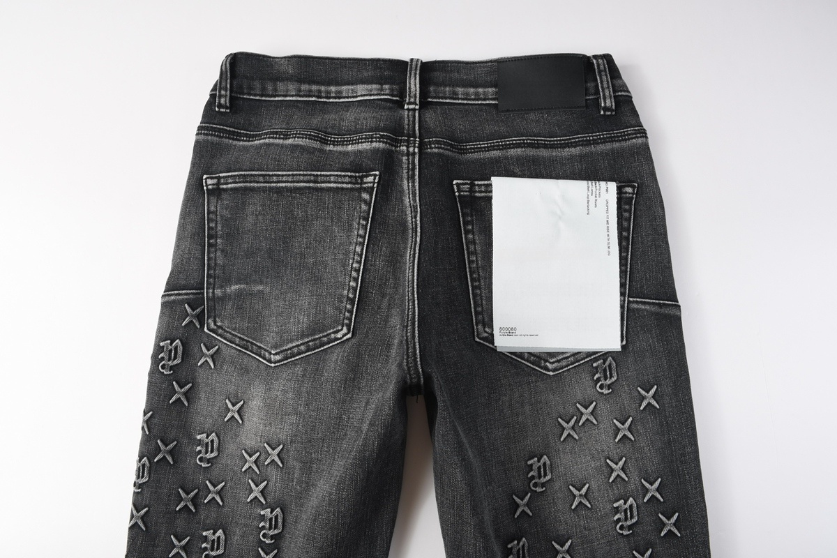 Men’s Purp Brand Skinny‑Fit Denim Jeans, Brand New With All Tags | Style PU9153 - Image 5