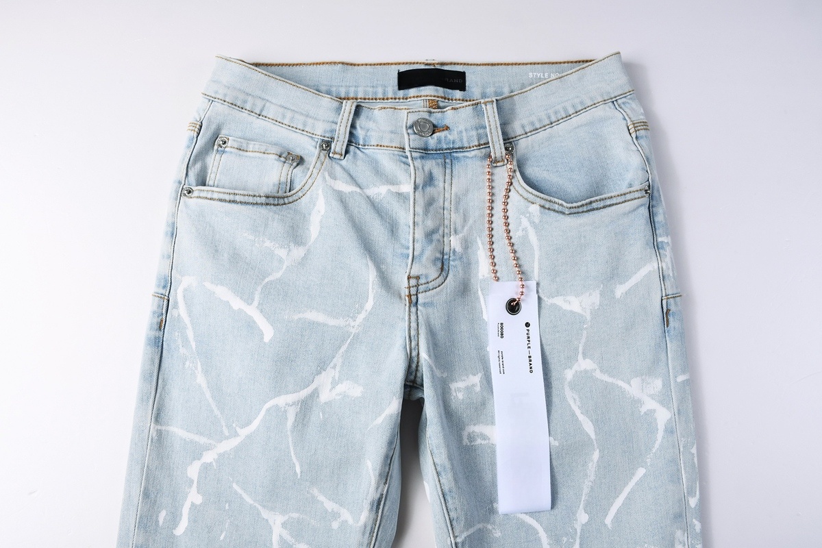 Men’s Purp Brand Skinny‑Fit Denim Jeans, Brand New With All Tags | Style PU9155 - Image 4