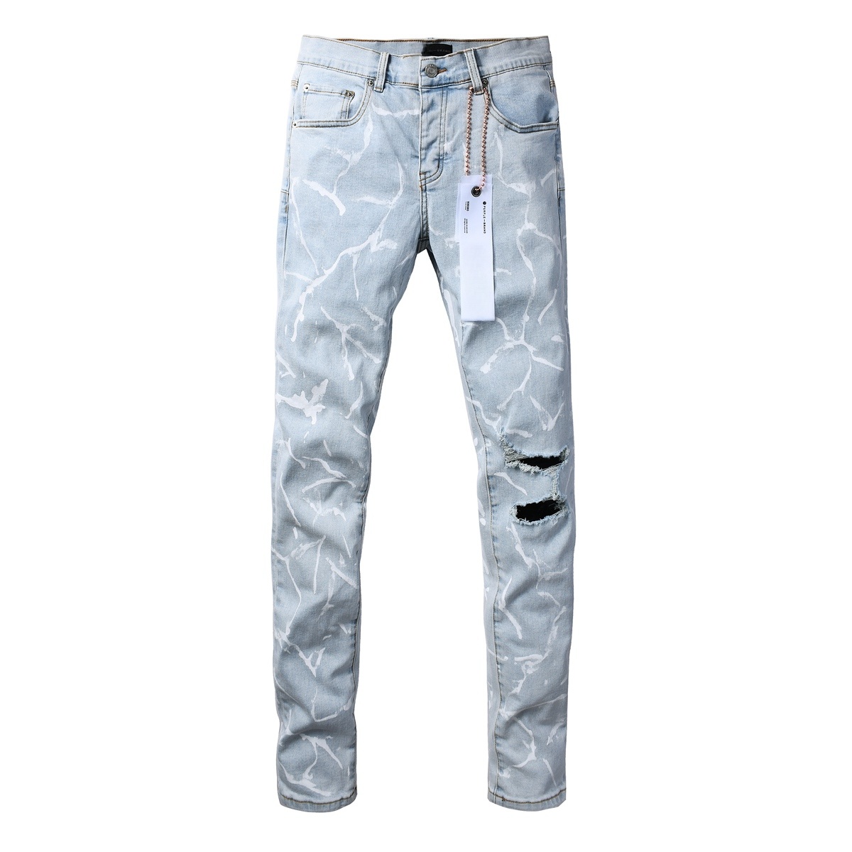 Men’s Purp Brand Skinny‑Fit Denim Jeans, Brand New With All Tags | Style PU9155 - Image 2