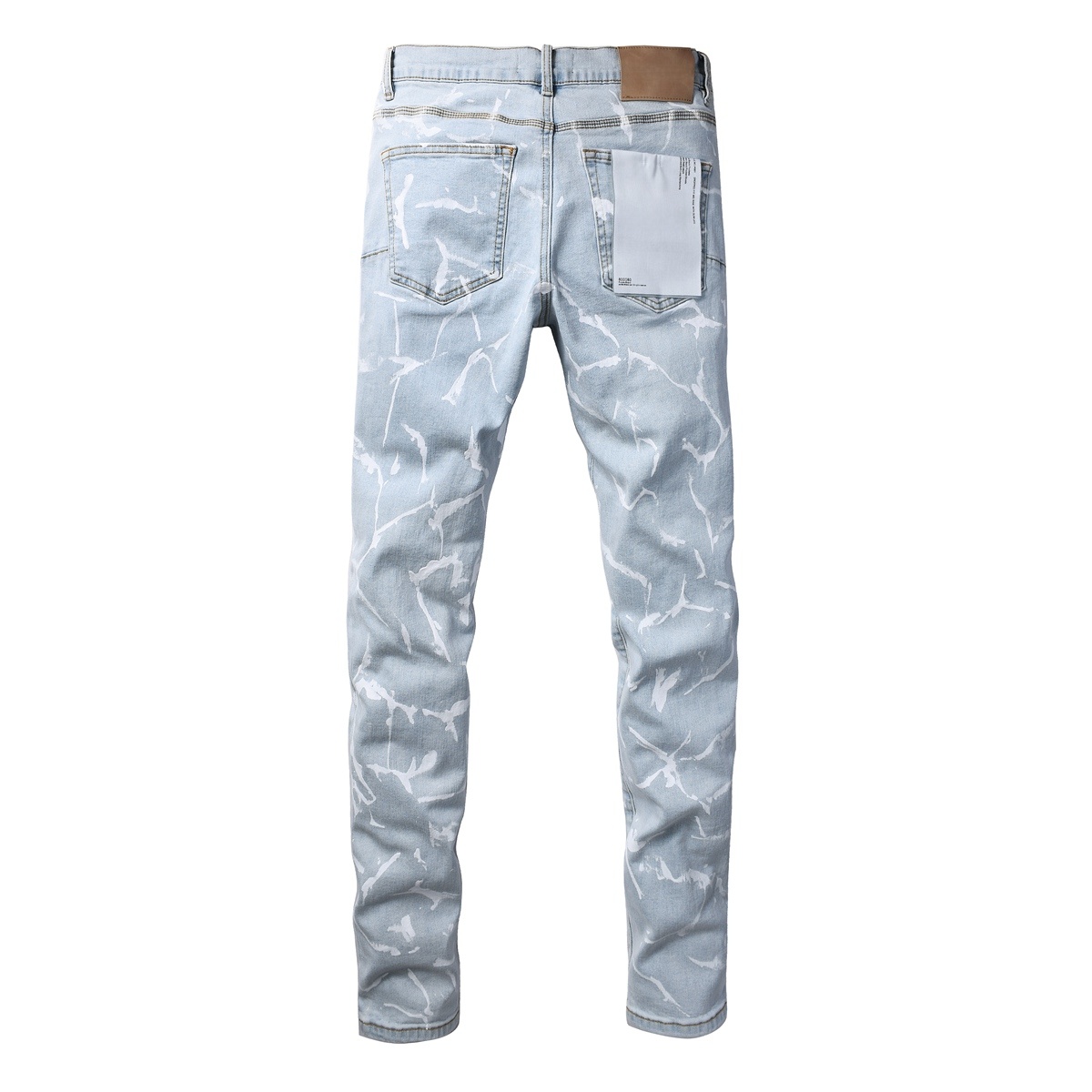 Men’s Purp Brand Skinny‑Fit Denim Jeans, Brand New With All Tags | Style PU9155 - Image 3