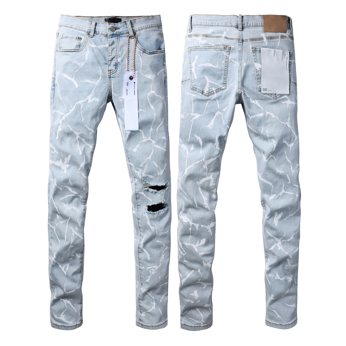 Men’s Purp Brand Skinny‑Fit Denim Jeans, Brand New With All Tags | Style PU9155