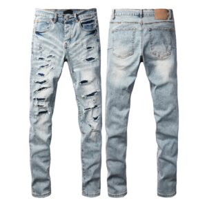Men’s Purp Brand Skinny‑Fit Denim Jeans, Brand New With All Tags | Style PU9159