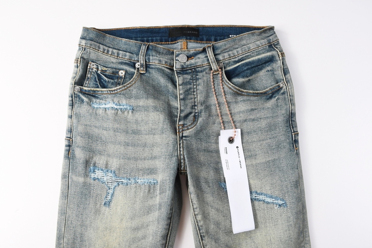 Men’s Purp Brand Skinny‑Fit Denim Jeans, Brand New With All Tags | Style PU9160 - Image 4