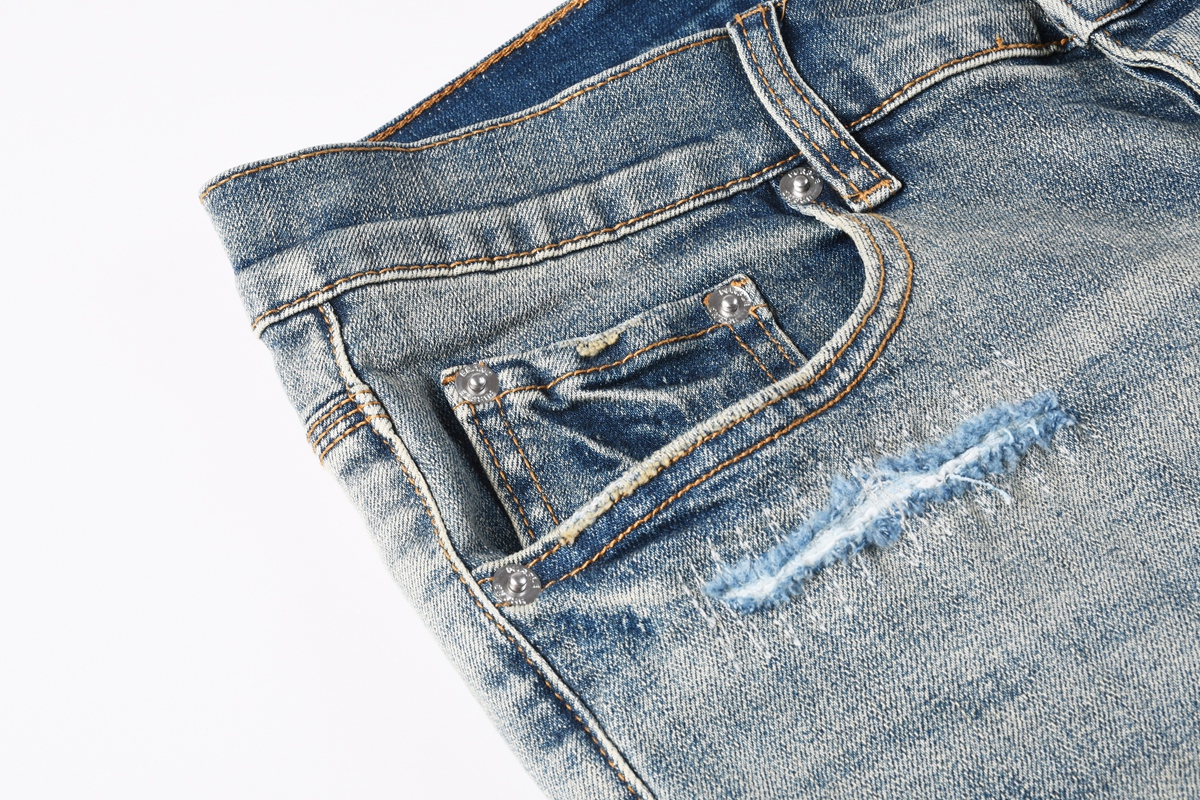 Men’s Purp Brand Skinny‑Fit Denim Jeans, Brand New With All Tags | Style PU9160 - Image 7