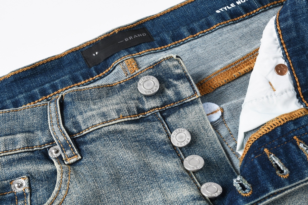 Men’s Purp Brand Skinny‑Fit Denim Jeans, Brand New With All Tags | Style PU9160 - Image 6