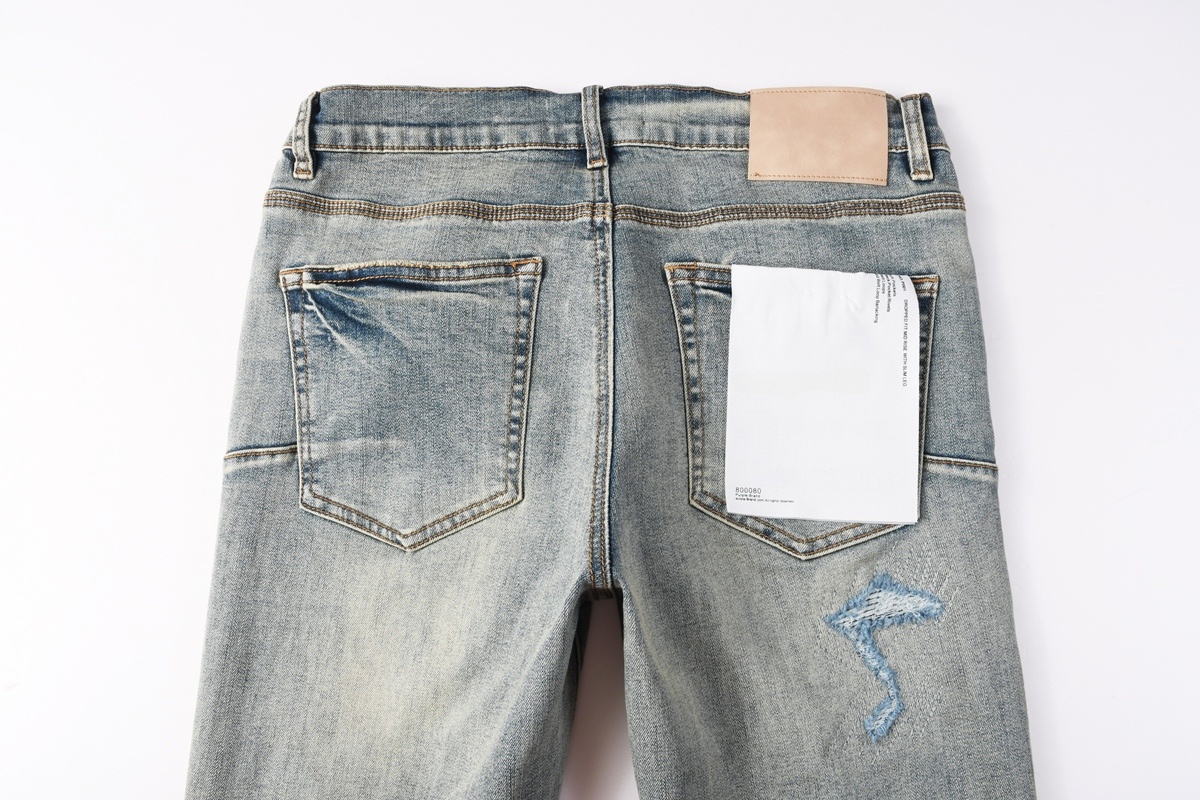 Men’s Purp Brand Skinny‑Fit Denim Jeans, Brand New With All Tags | Style PU9160 - Image 5