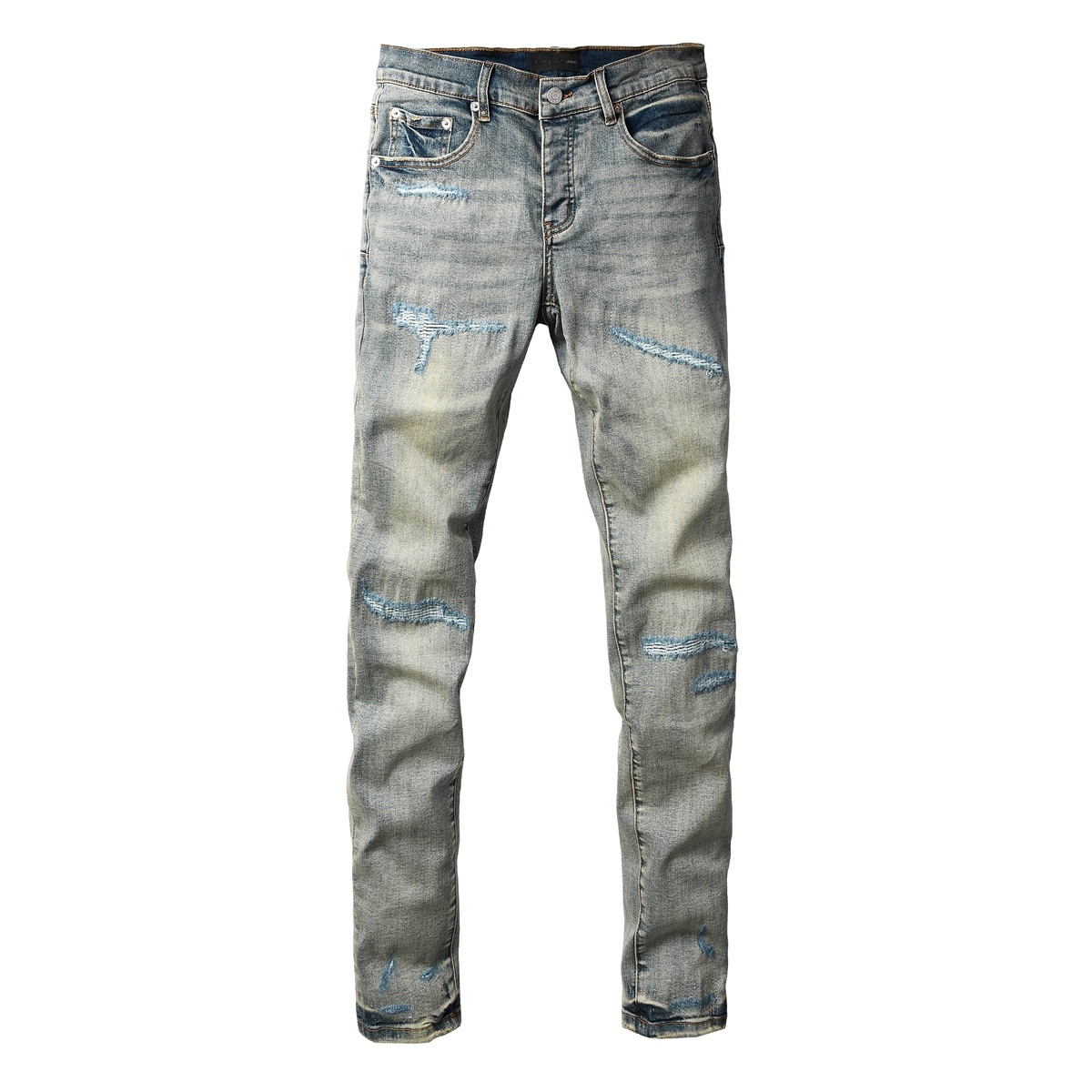 Men’s Purp Brand Skinny‑Fit Denim Jeans, Brand New With All Tags | Style PU9160 - Image 2