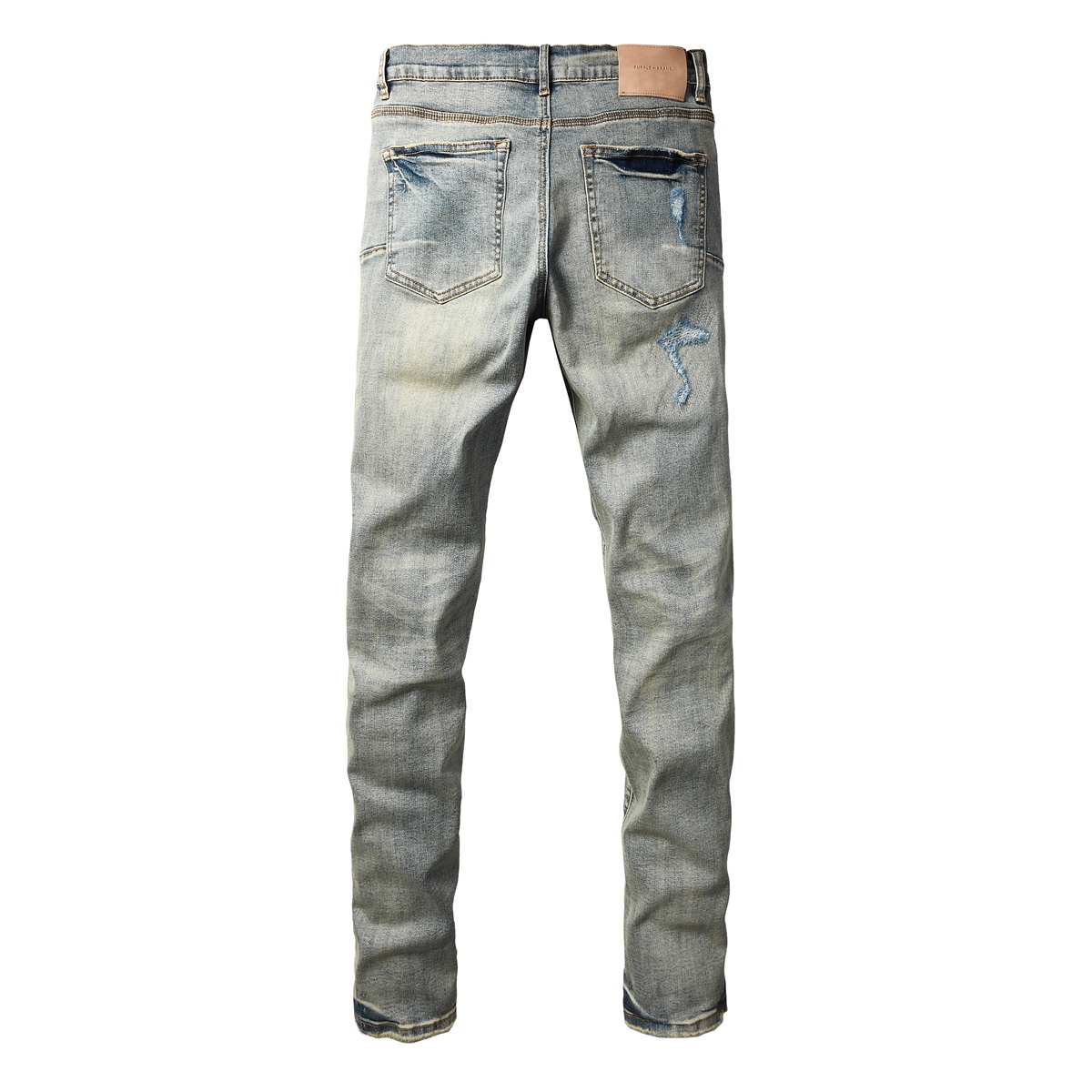 Men’s Purp Brand Skinny‑Fit Denim Jeans, Brand New With All Tags | Style PU9160 - Image 3