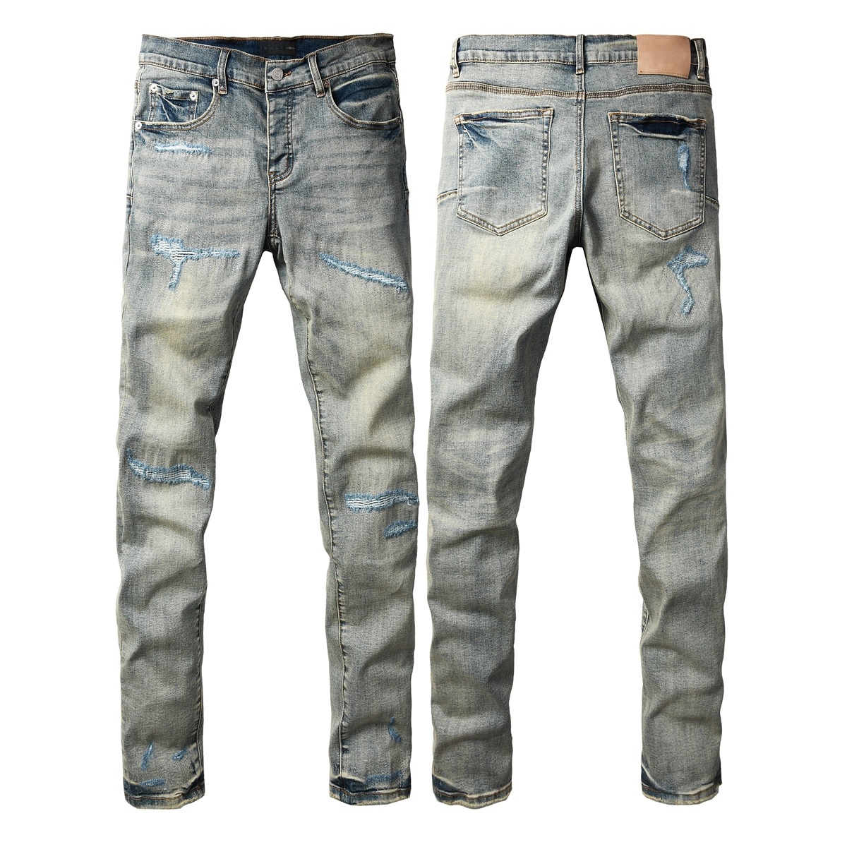 Men’s Purp Brand Skinny‑Fit Denim Jeans, Brand New With All Tags | Style PU9160