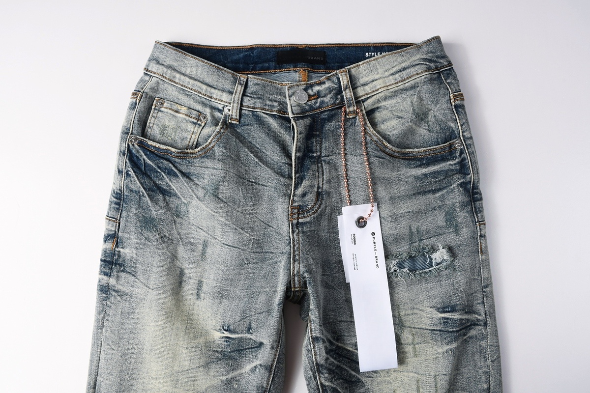 Men’s Purp Brand Skinny‑Fit Denim Jeans, Brand New With All Tags | Style PU9161 - Image 4