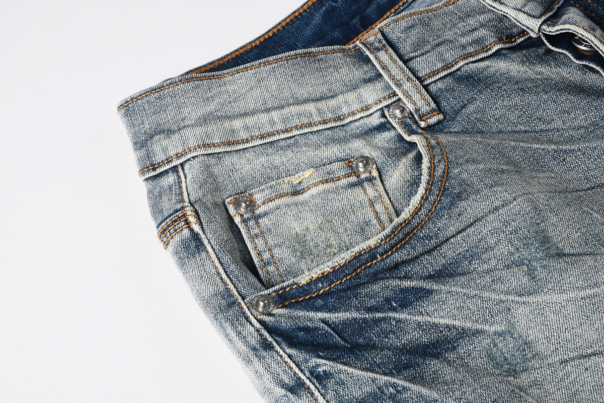 Men’s Purp Brand Skinny‑Fit Denim Jeans, Brand New With All Tags | Style PU9161 - Image 6