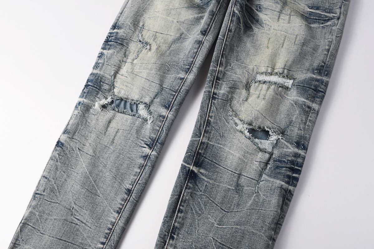 Men’s Purp Brand Skinny‑Fit Denim Jeans, Brand New With All Tags | Style PU9161 - Image 7