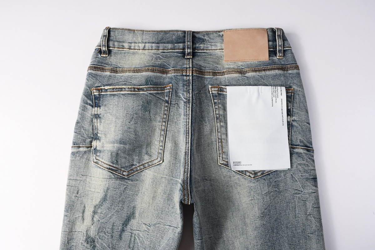 Men’s Purp Brand Skinny‑Fit Denim Jeans, Brand New With All Tags | Style PU9161 - Image 5