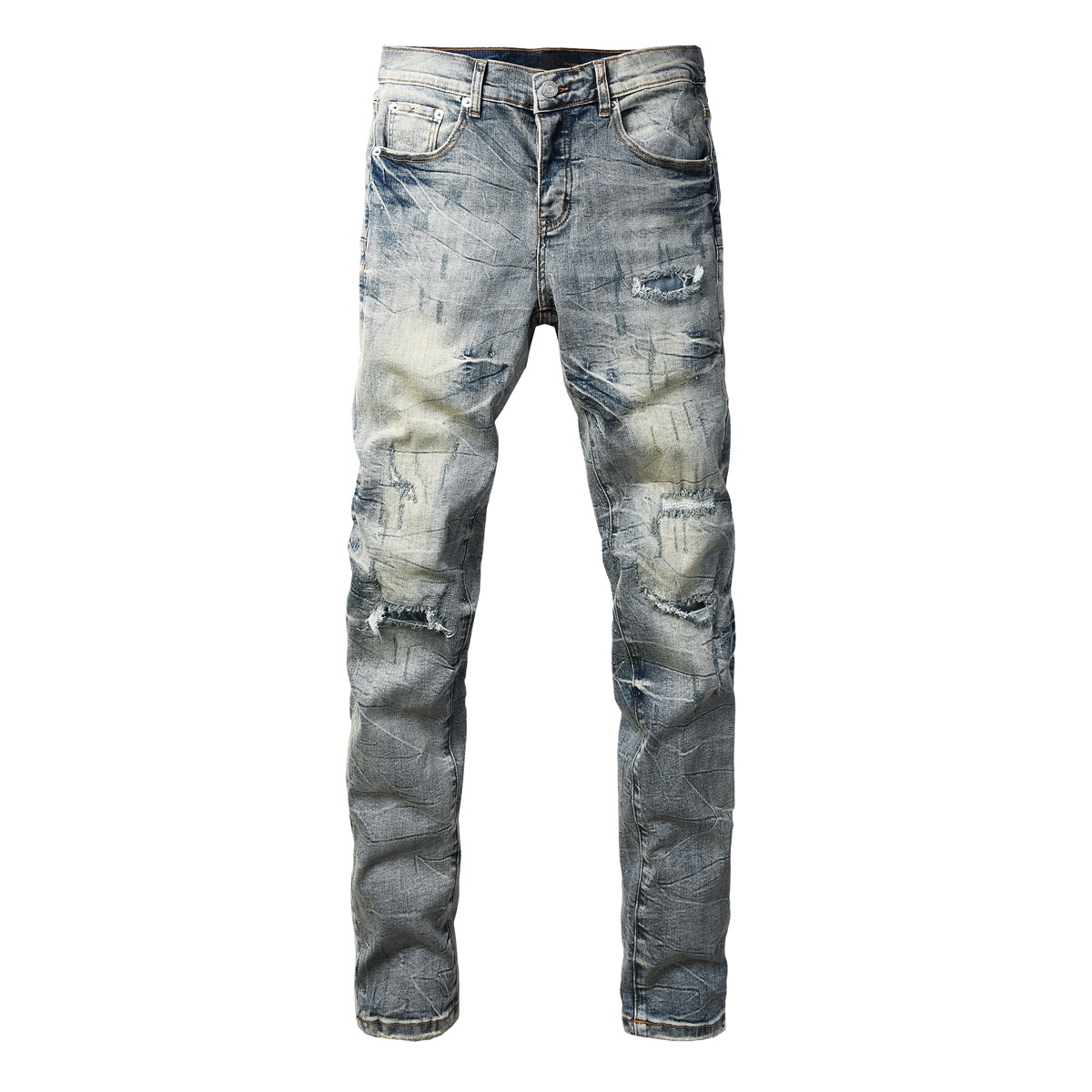 Men’s Purp Brand Skinny‑Fit Denim Jeans, Brand New With All Tags | Style PU9161 - Image 2