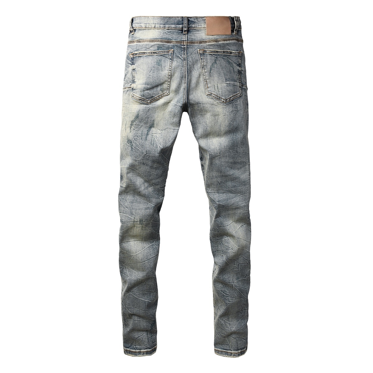 Men’s Purp Brand Skinny‑Fit Denim Jeans, Brand New With All Tags | Style PU9161 - Image 3